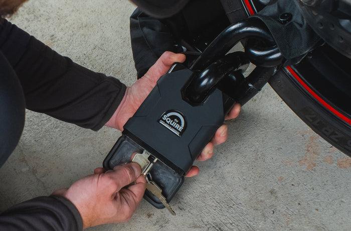 Winter Motorcycle Security Guide