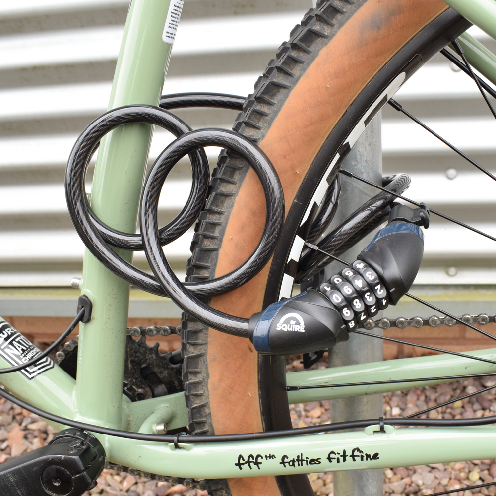 Cable Bike Locks – Squire Bike Locks