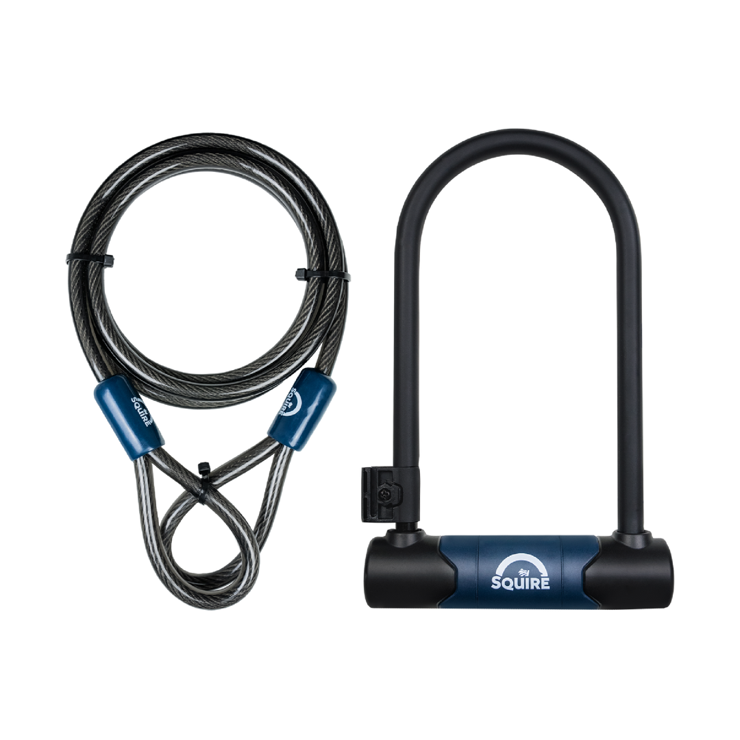 Squire Nevis 10c D‑lock and cable kit