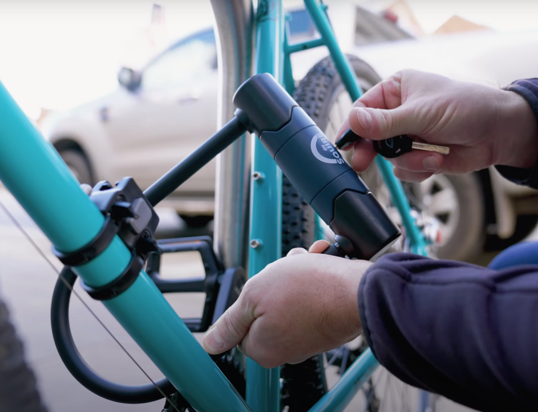 Squire Nevis 10c D‑lock and cable kit